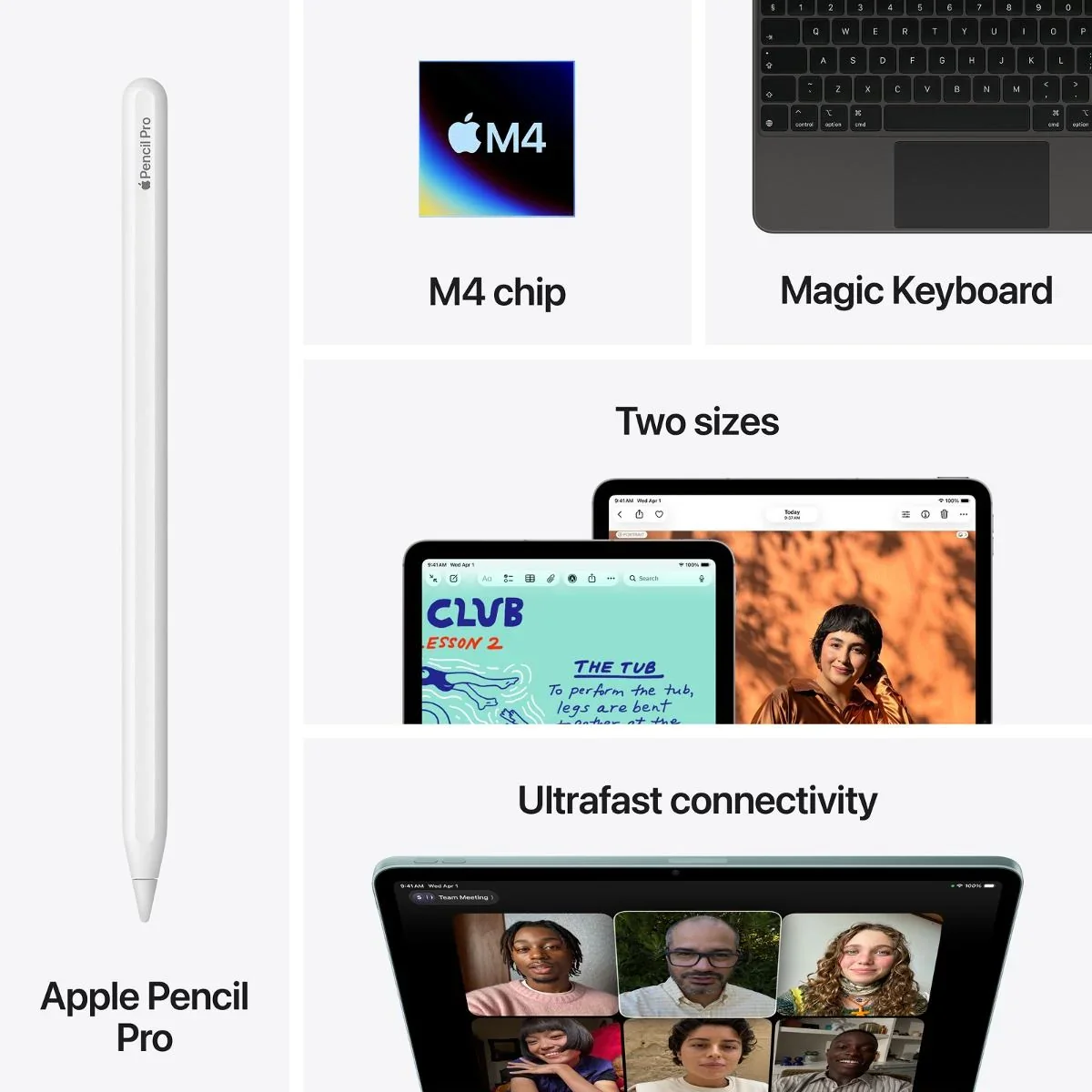 13-inch iPad Air 256GB WIFI + Cellular| Apple M4 - Image 10