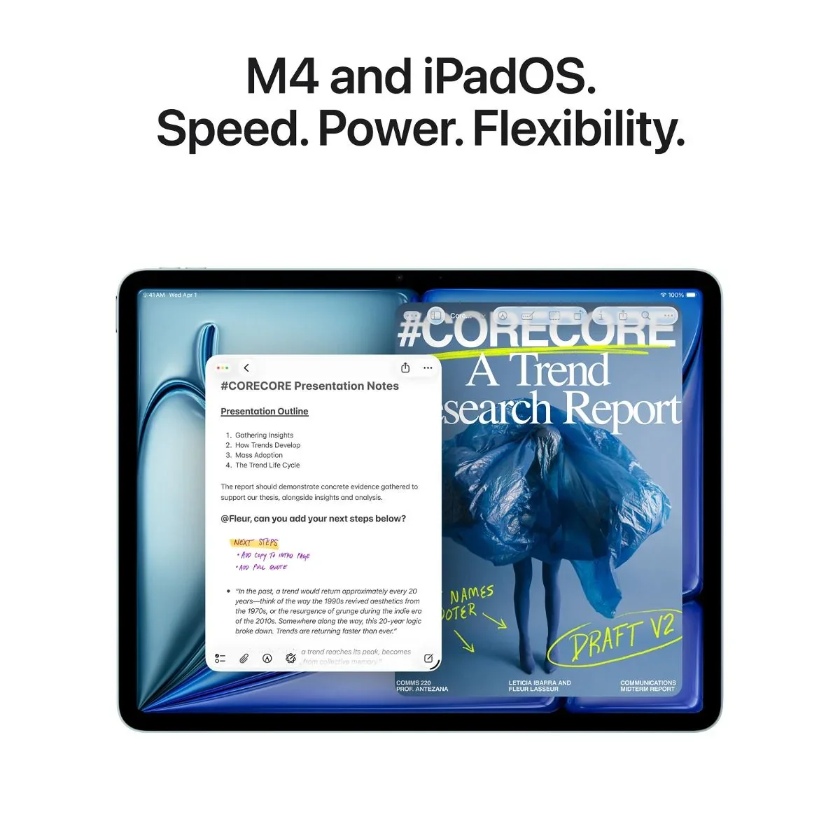 13-inch iPad Air 256GB WIFI + Cellular| Apple M4 - Image 7
