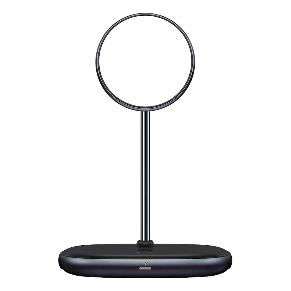 20W Baseus Swan 2-in-1 Wireless Magnetic Charger - Image 2