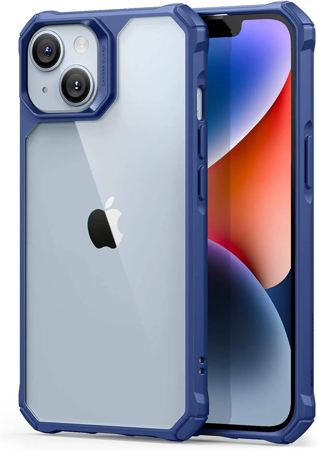 Air Armor Clear Case iPhone 15 - Image 2