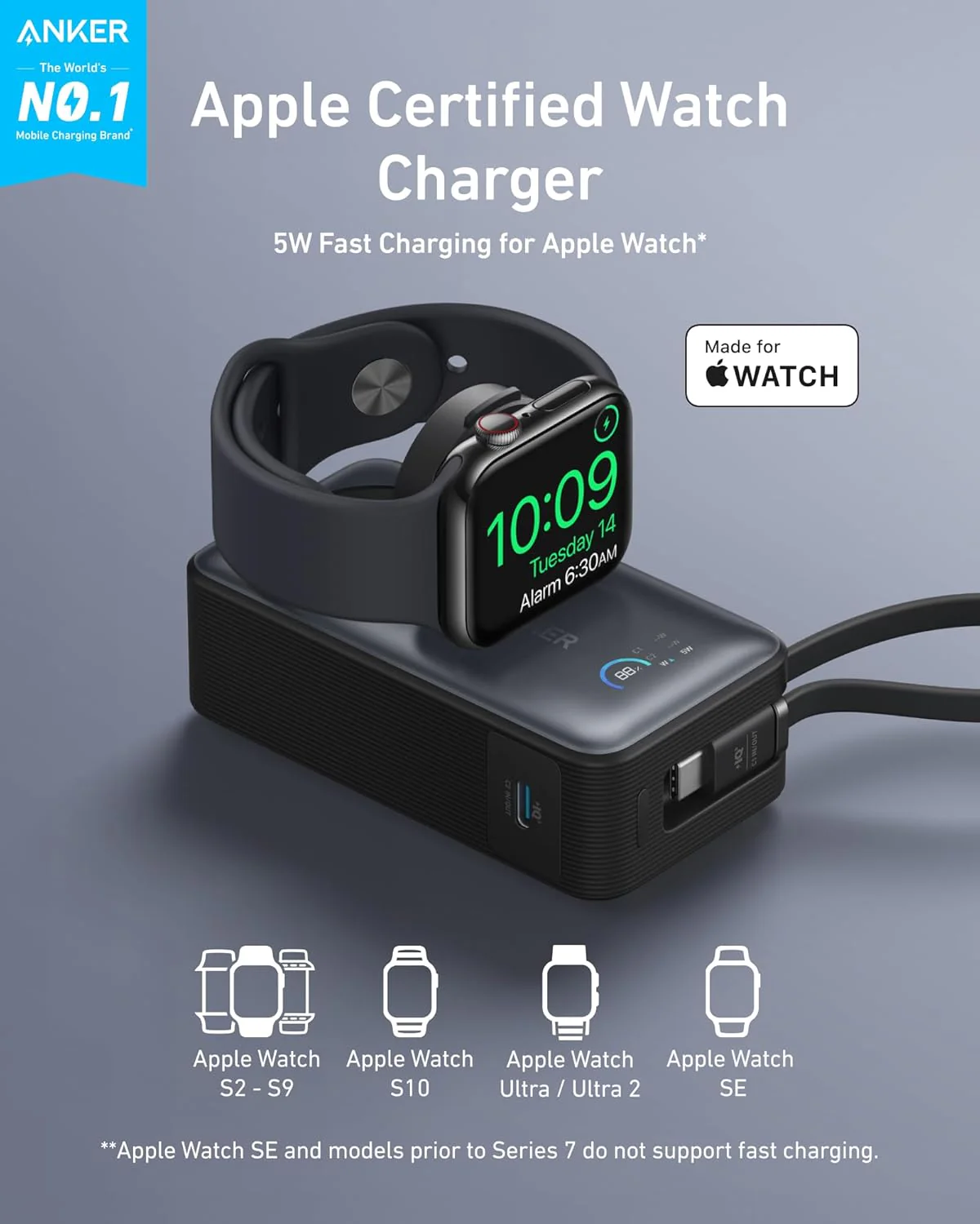 Anker MagGo Power Bank 10K, 35W, 5000 mAh - Image 8