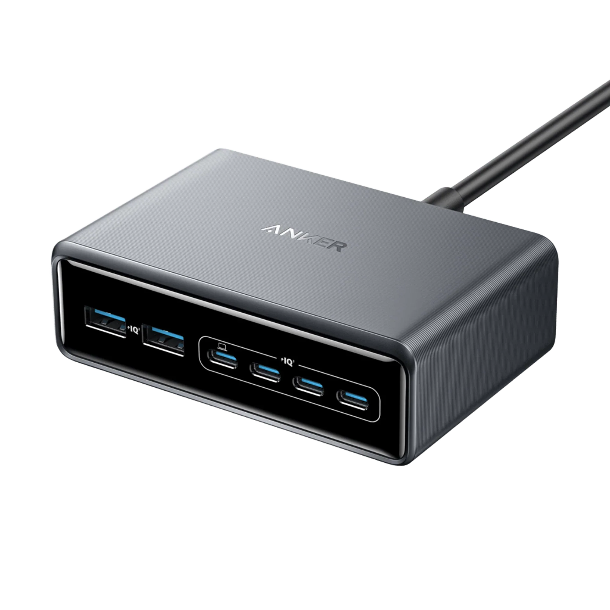 Anker Prime Charger (200W, 6 Ports, GaN)
