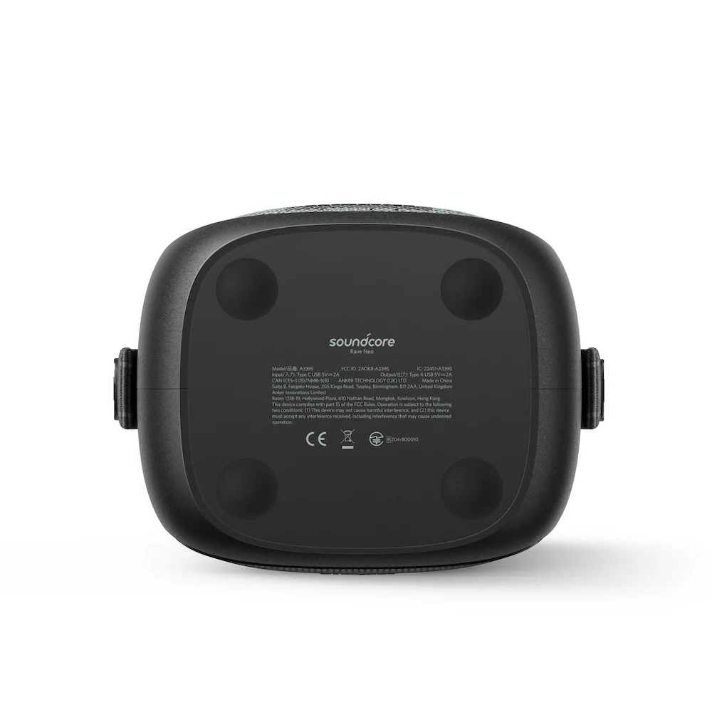 Anker Sound Core Rave Neo Speaker - Image 5