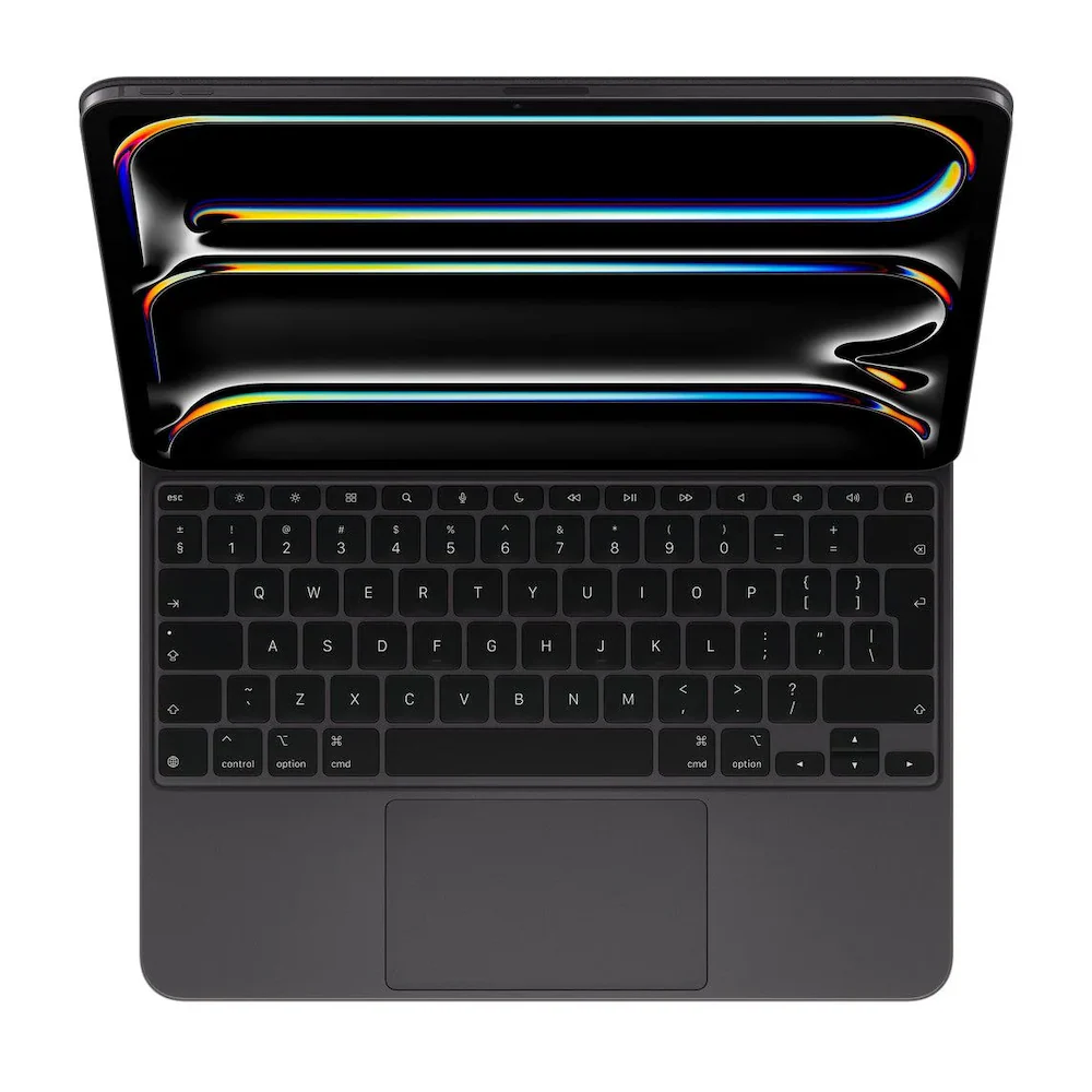 Apple iPad Pro 13-inch (M4) Magic Keyboard (International English) - Black - Image 4