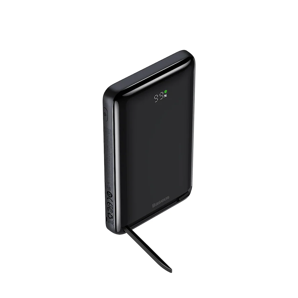 Baseus Magnetic Power Bank 20W | 10000mAh - Black - Image 4