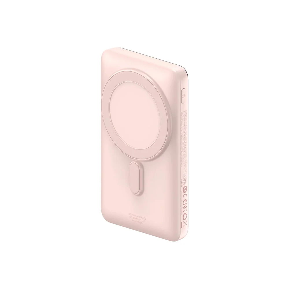 Baseus Magnetic Power Bank 20W | 10000mAh - Pink - Image 2
