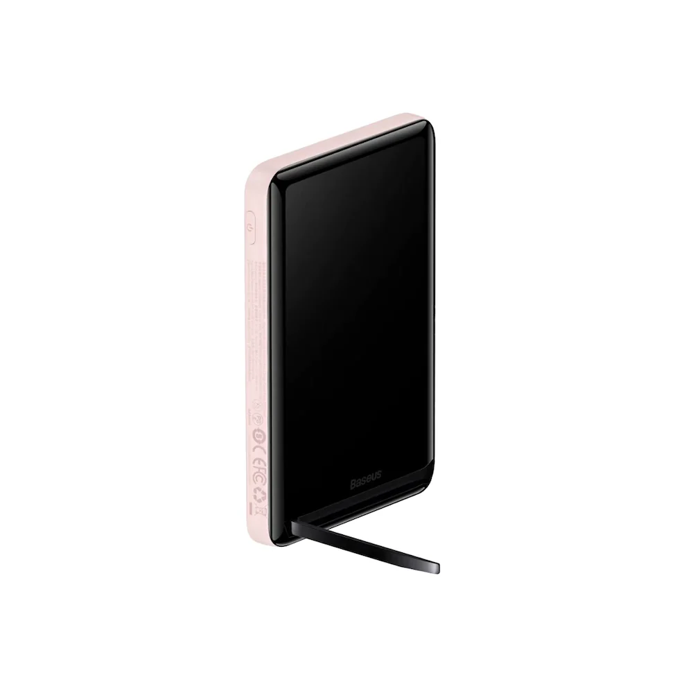 Baseus Magnetic Power Bank 20W | 10000mAh - Pink - Image 4