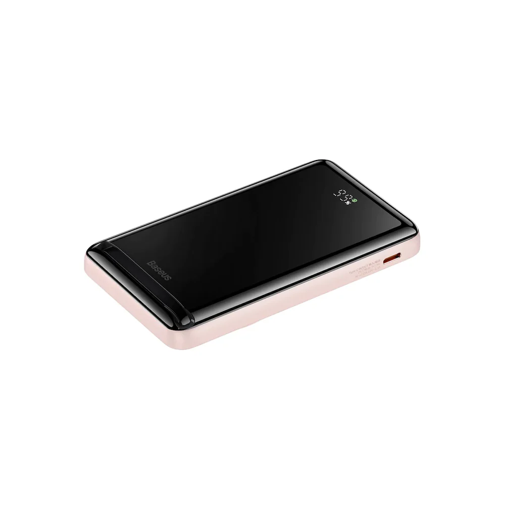 Baseus Magnetic Power Bank 20W | 10000mAh - Pink - Image 6