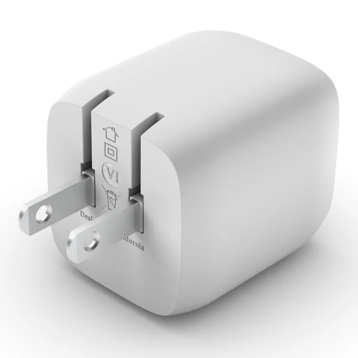 Belkin Pro GaN Dual Wall Charger 45W