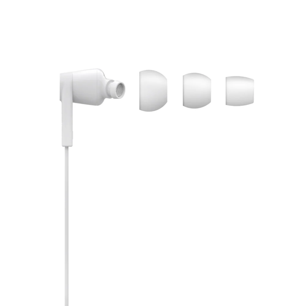 Belkin SoundForm Headphones with Lightning Connector - White - Image 4