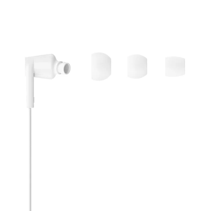 Belkin SoundForm Headphones with USB-C Connector - White - Image 7