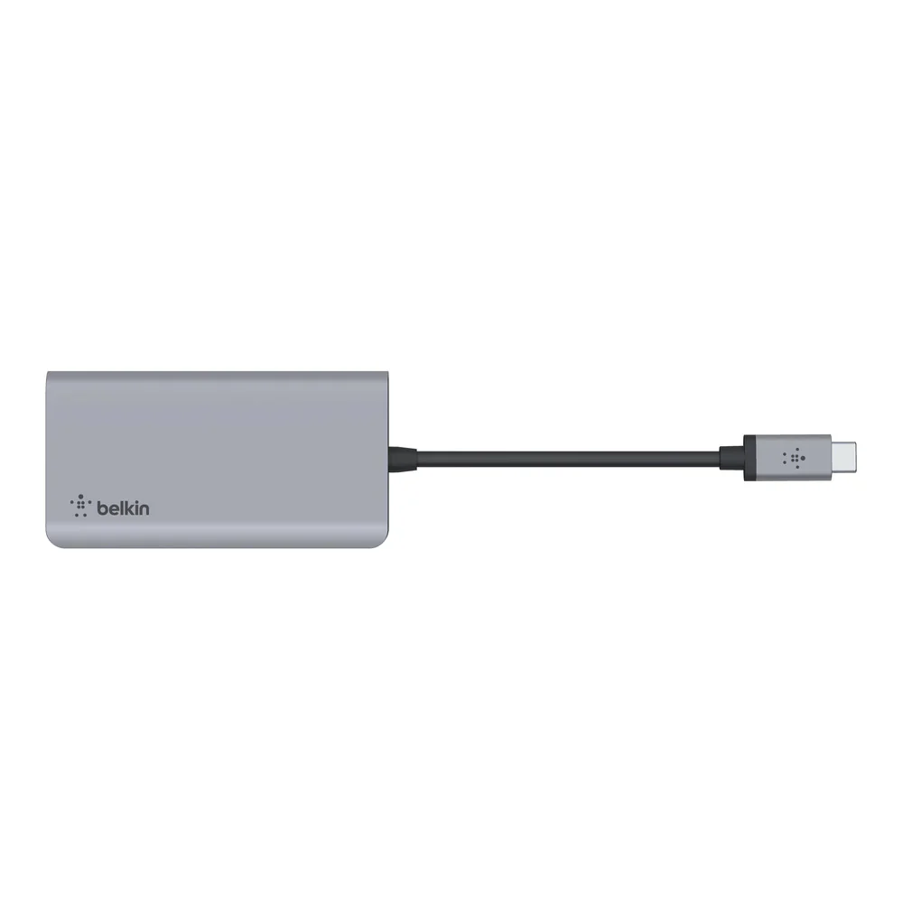 Belkin USB-C 4 -in-1 Multiport Adapter - Image 2