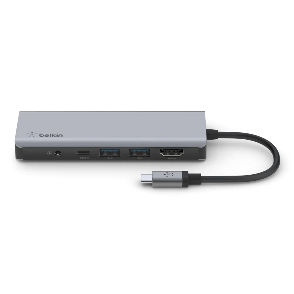 Belkin USB-C 7-in-1 Multiport Adapter - Image 2