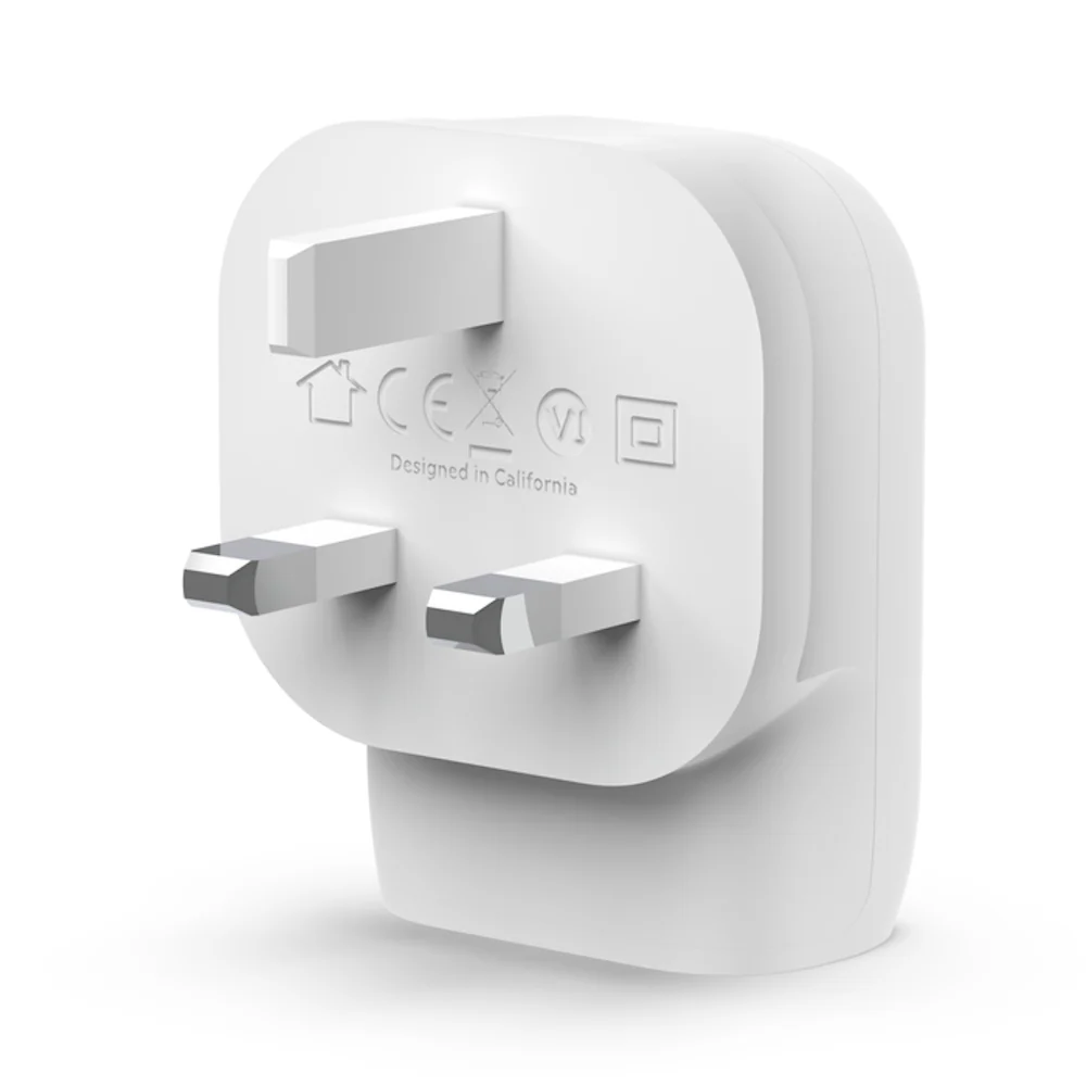 Belkin USB-C PD 3.0 PPS Wall Charger 30W with 1m USB-C to lighting Cable - Image 3