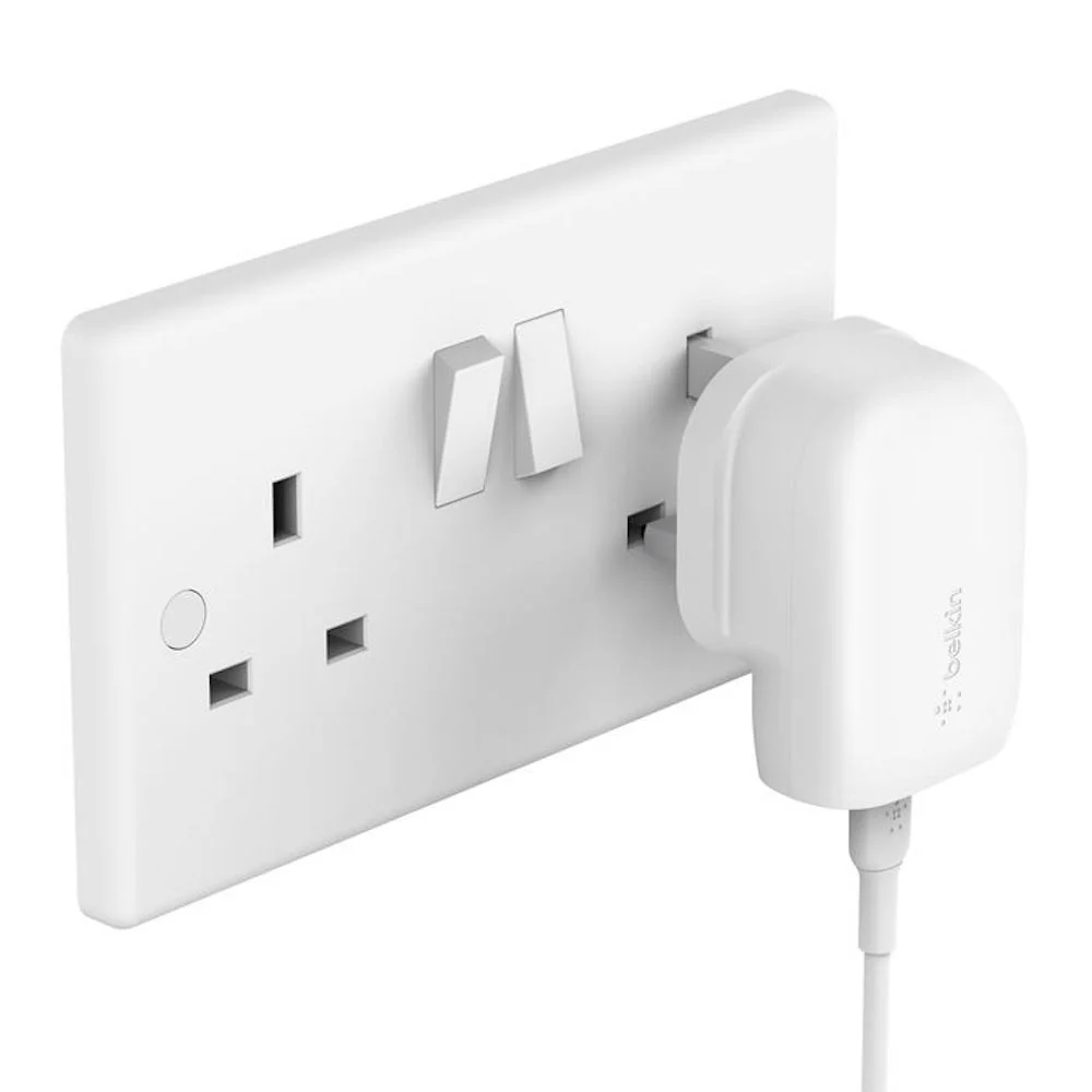 Belkin USB-C PD 3.0 PPS Wall Charger 30W with 1m USB-C to lighting Cable - Image 4