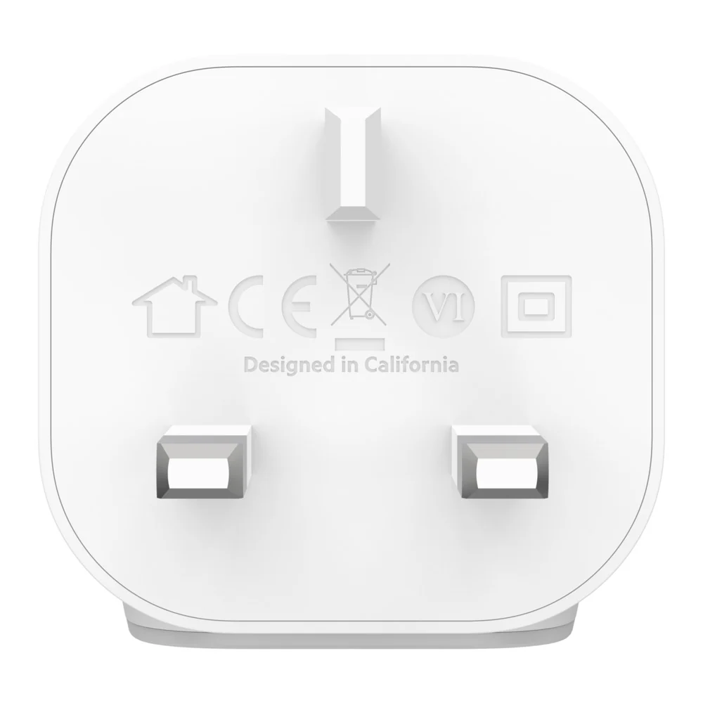 Belkin Boost charge 20W USB-C PD Wall Charger + USB-C To Lightning Cable - Image 4