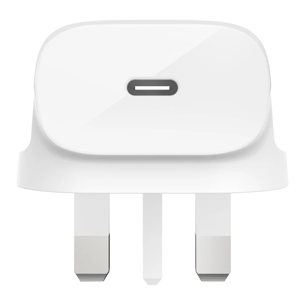 Belkin Boost charge 20W USB-C PD Wall Charger + USB-C To Lightning Cable - Image 5