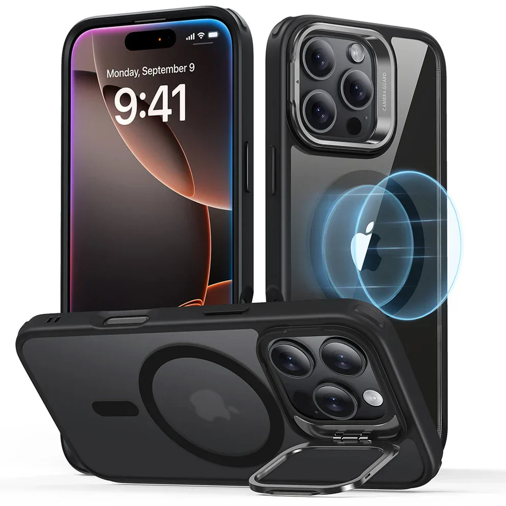 ESR Classic Hybrid Case with Stash Stand HaloLock - Image 3