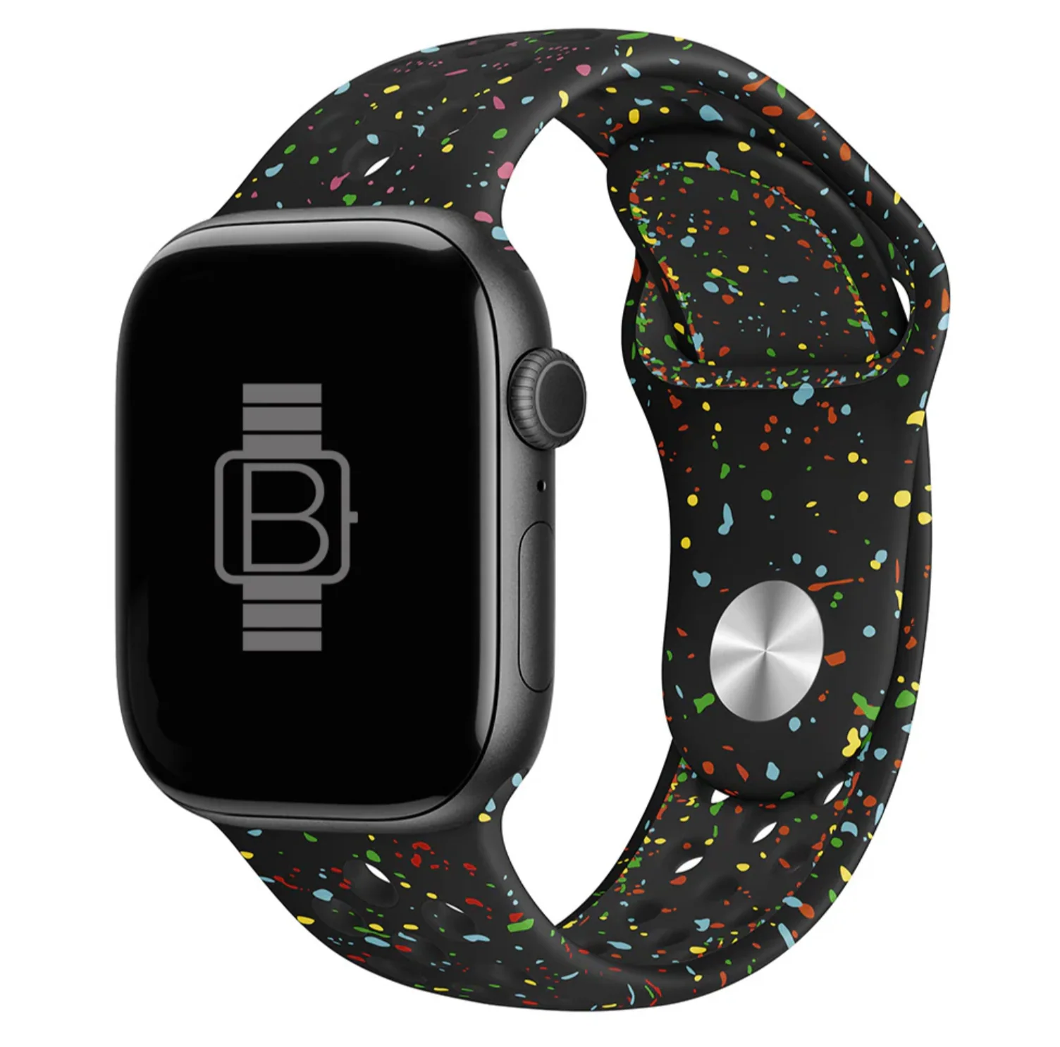 Coteci Magic Ember Liquid Silicone Sport Watch Band 42/44/45/49mm - Image 5