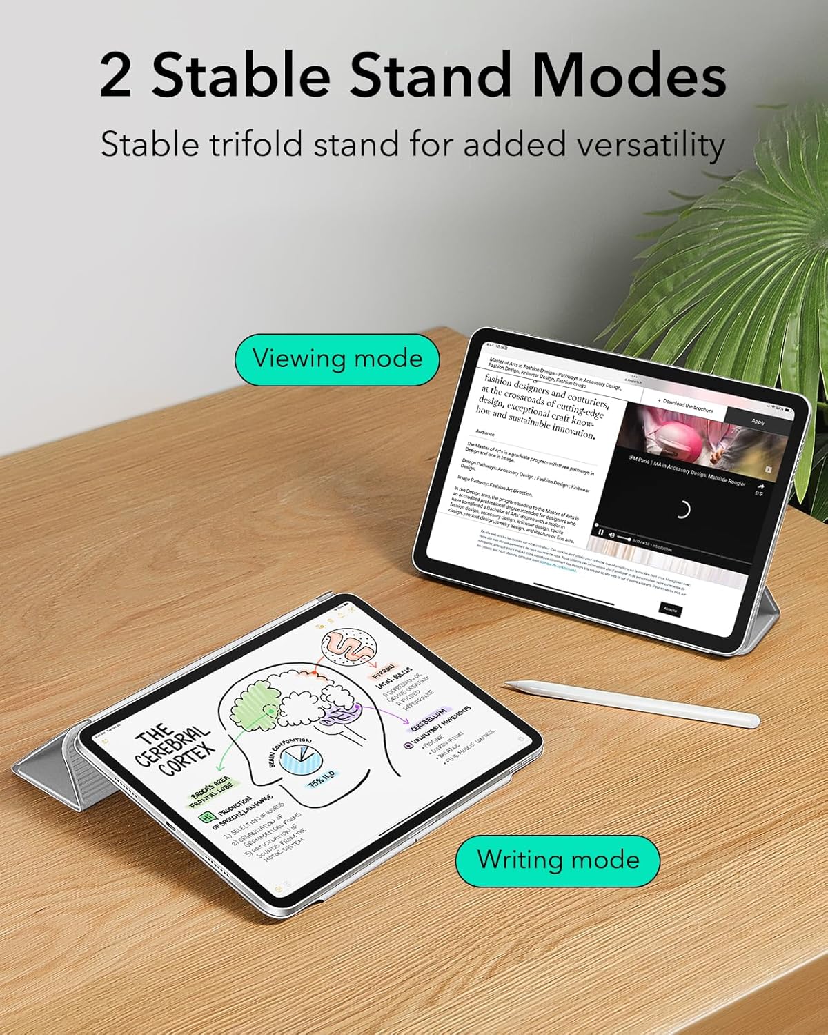 ESR Tri Fold Case for iPad Pro 11" 2024 - Image 4