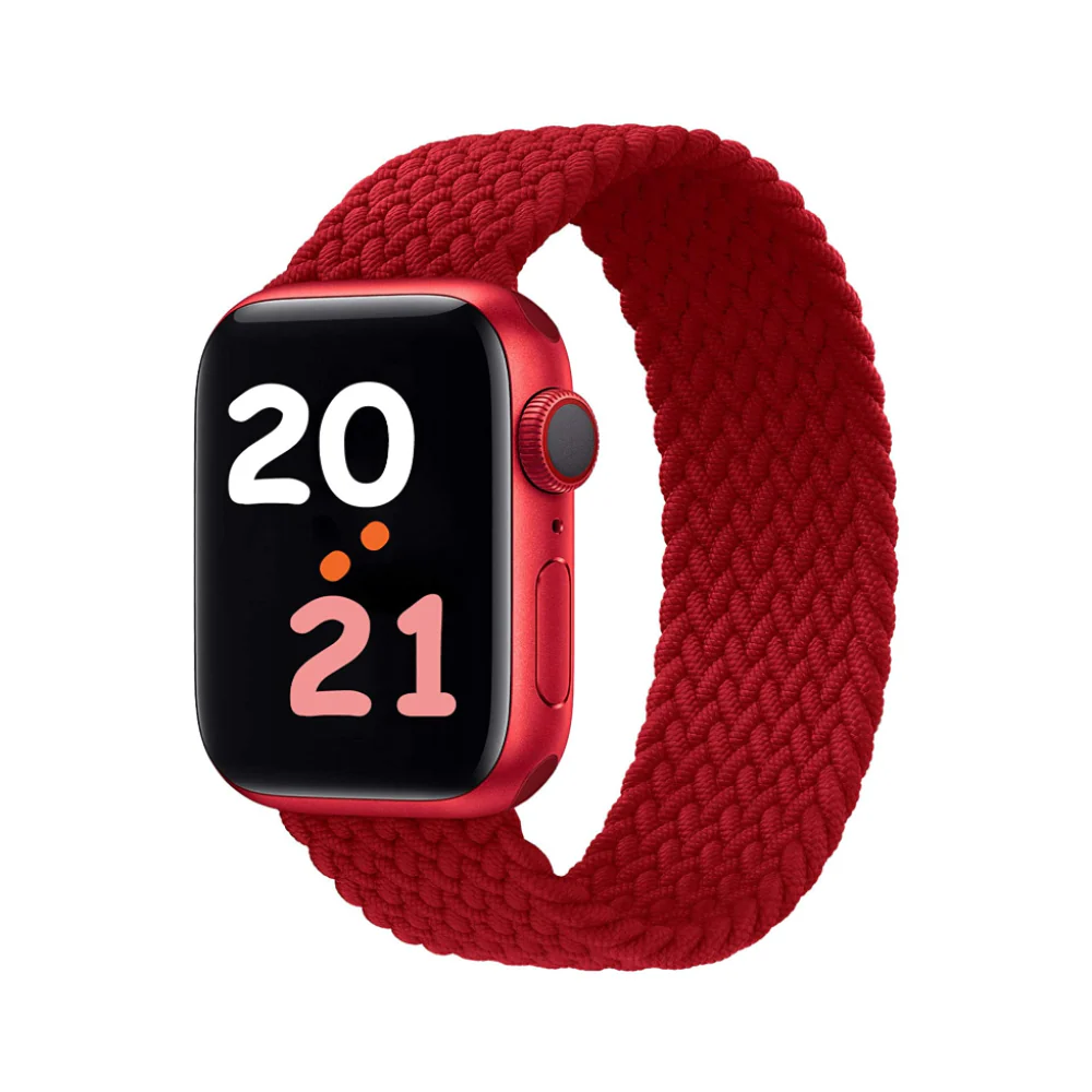 Hera Braided Solo Loop Strap Compatible With Apple Watch Band 40mm - Image 4