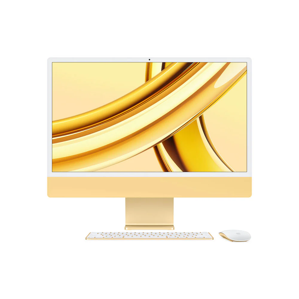 iMac with Retina 4.5K display | Apple M3 Chip | 8- Core CPU | 10-Core GPU | 256GB - Image 25