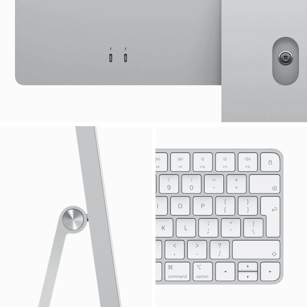 iMac with Retina 4.5K display | Apple M3 Chip | 8- Core CPU | 8-Core GPU | 256GB - Image 15
