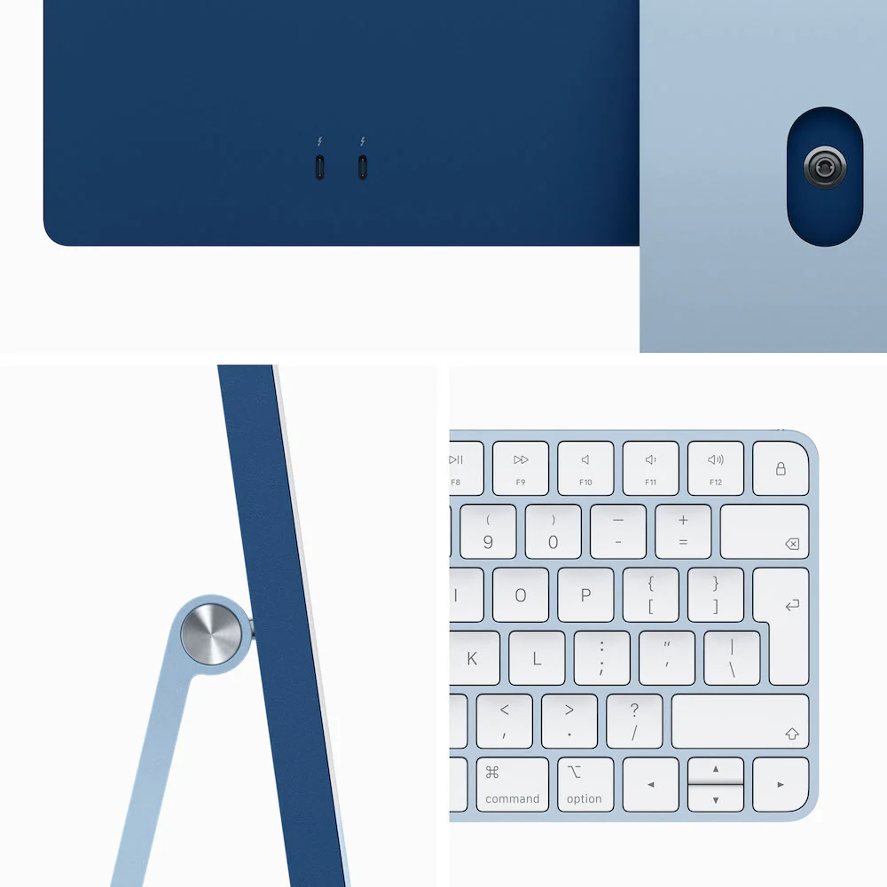 iMac with Retina 4.5K display | Apple M3 Chip | 8- Core CPU | 8-Core GPU | 256GB - Image 3