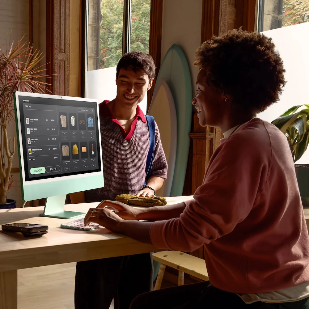 iMac with Retina 4.5K display | Apple M4 Chip | 10- Core CPU | 10-Core GPU | 16GB | 512GB - Image 18