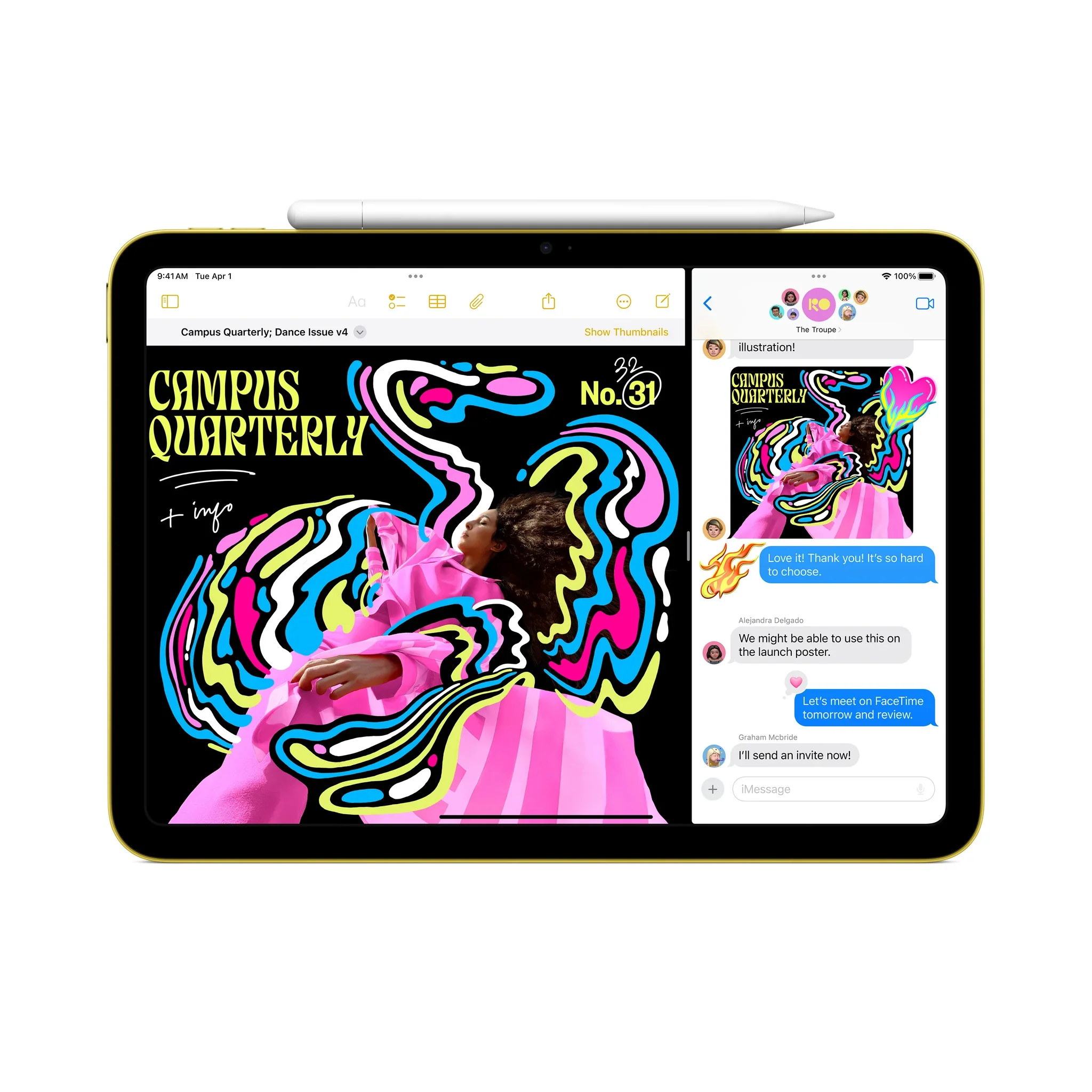 11-inch iPad Wi-Fi + Cellular 128GB - Image 5
