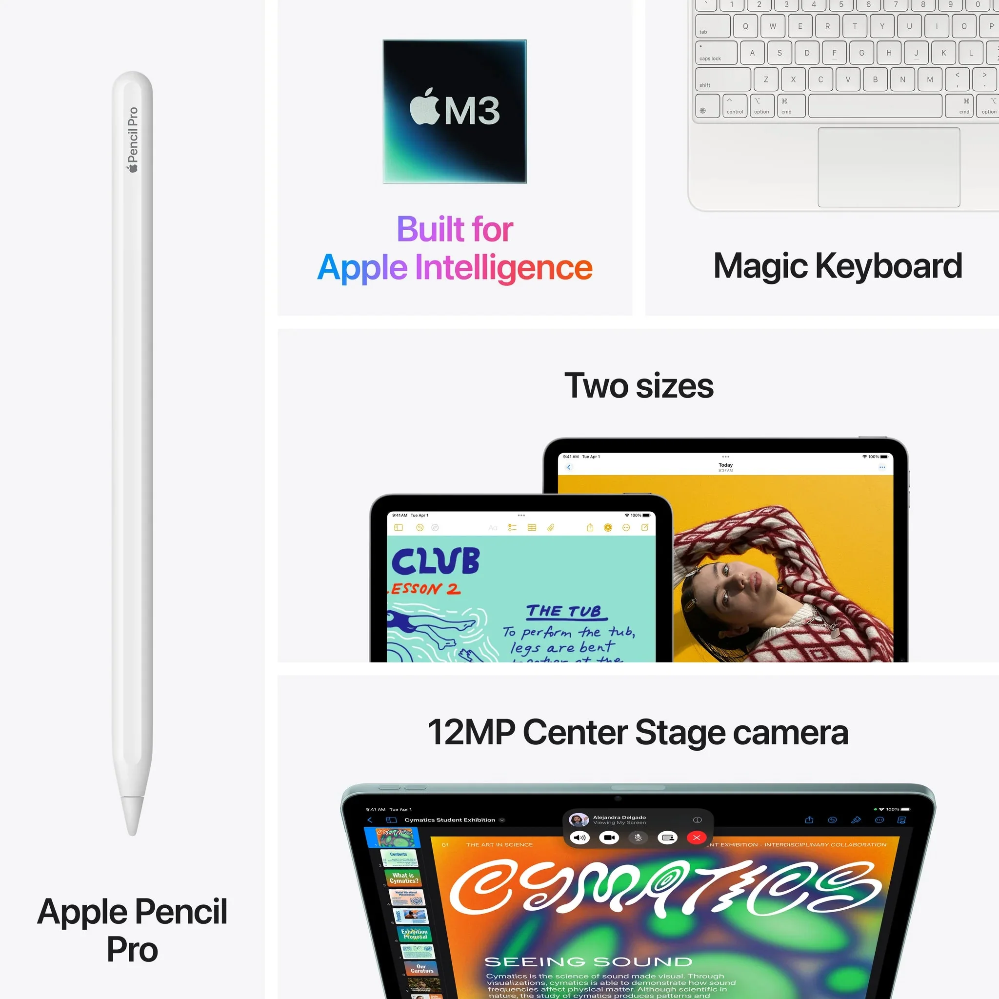 11-inch iPad Air Wi-Fi 512GB - Image 3