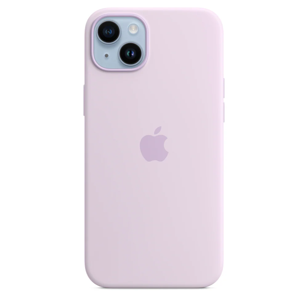 iPhone 14 Plus Silicone Case with MagSafe - Lilac - Image 2