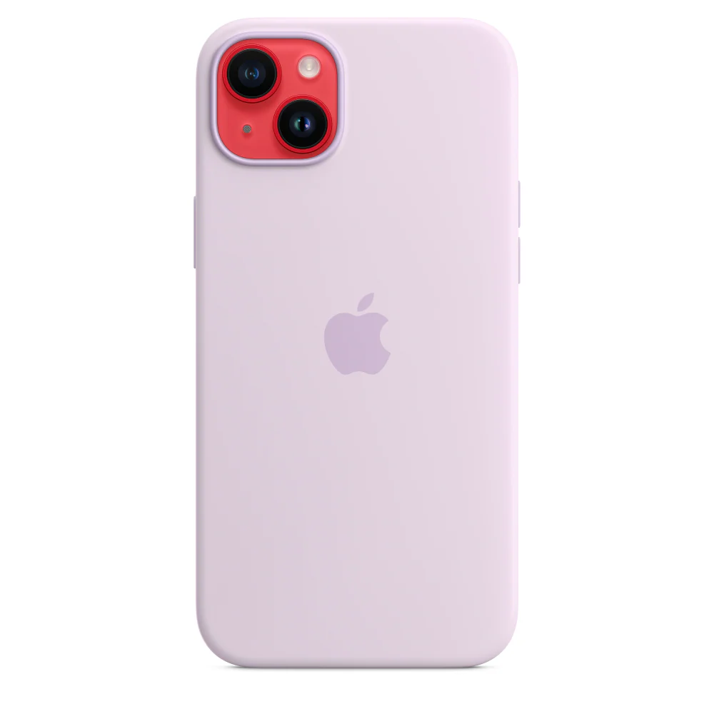 iPhone 14 Plus Silicone Case with MagSafe - Lilac - Image 5