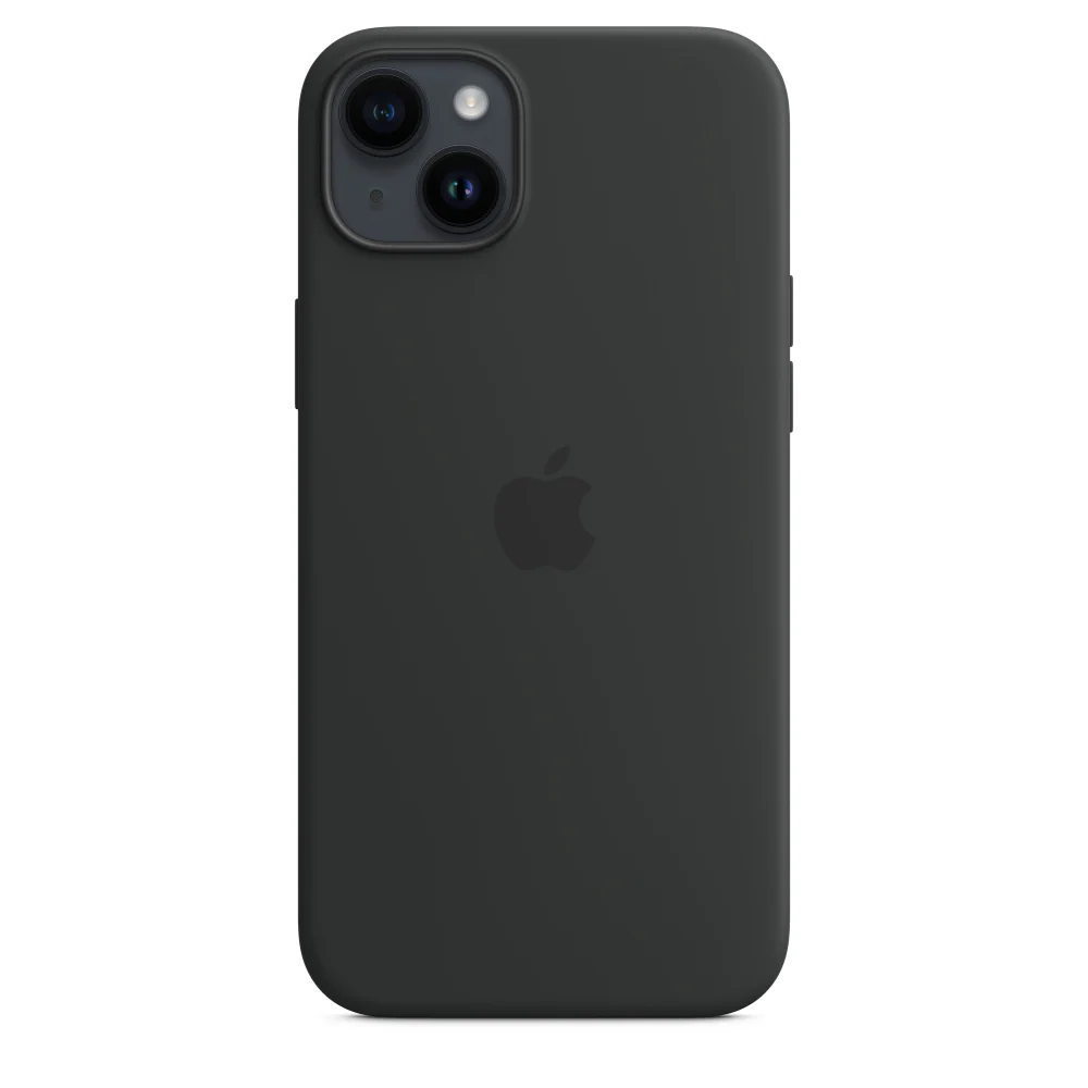 iPhone 14 Plus Silicone Case with MagSafe - Midnight