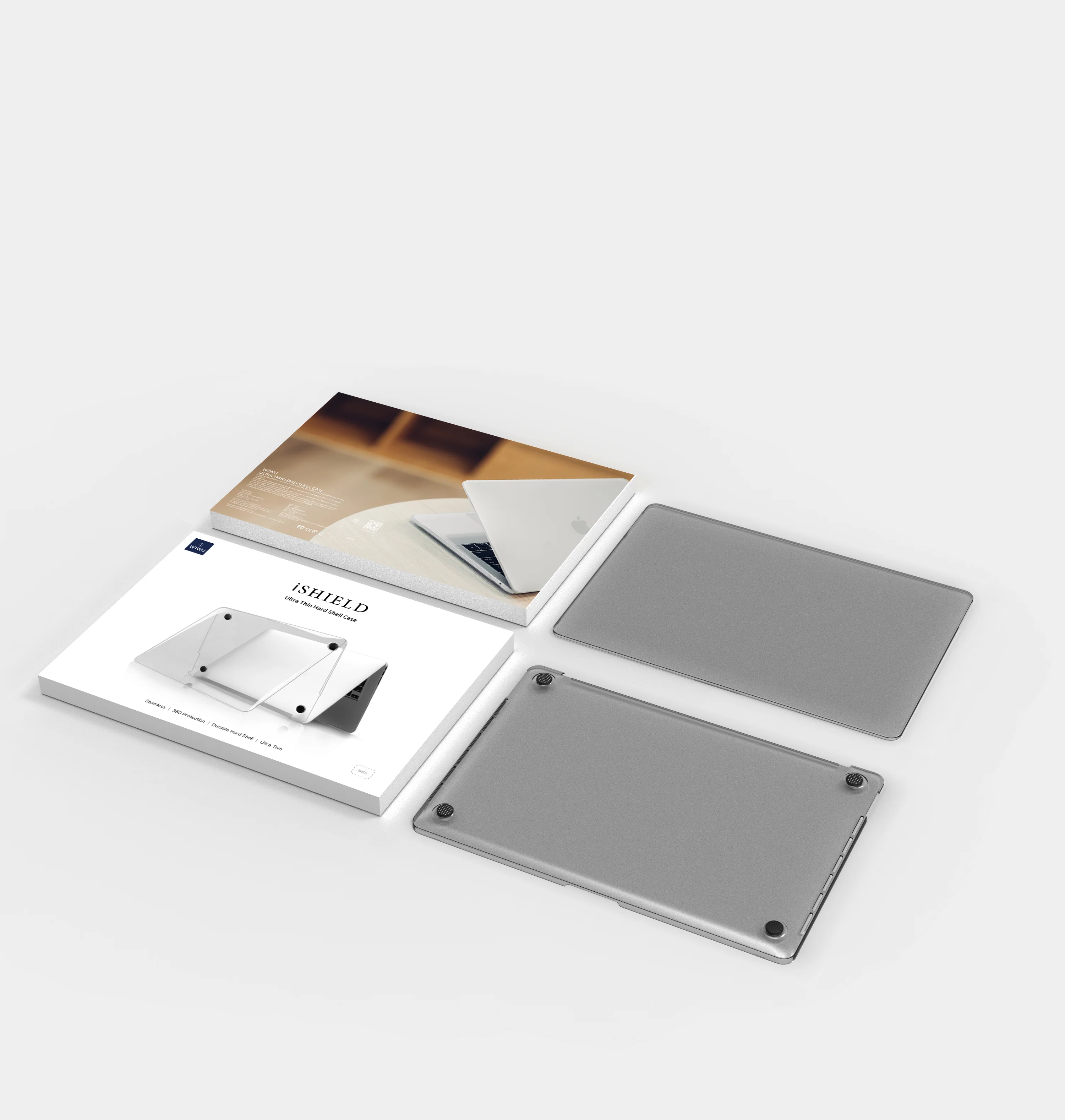 ISHIELD Hard Shell Ultra Thin Macbook Air Case - Image 3