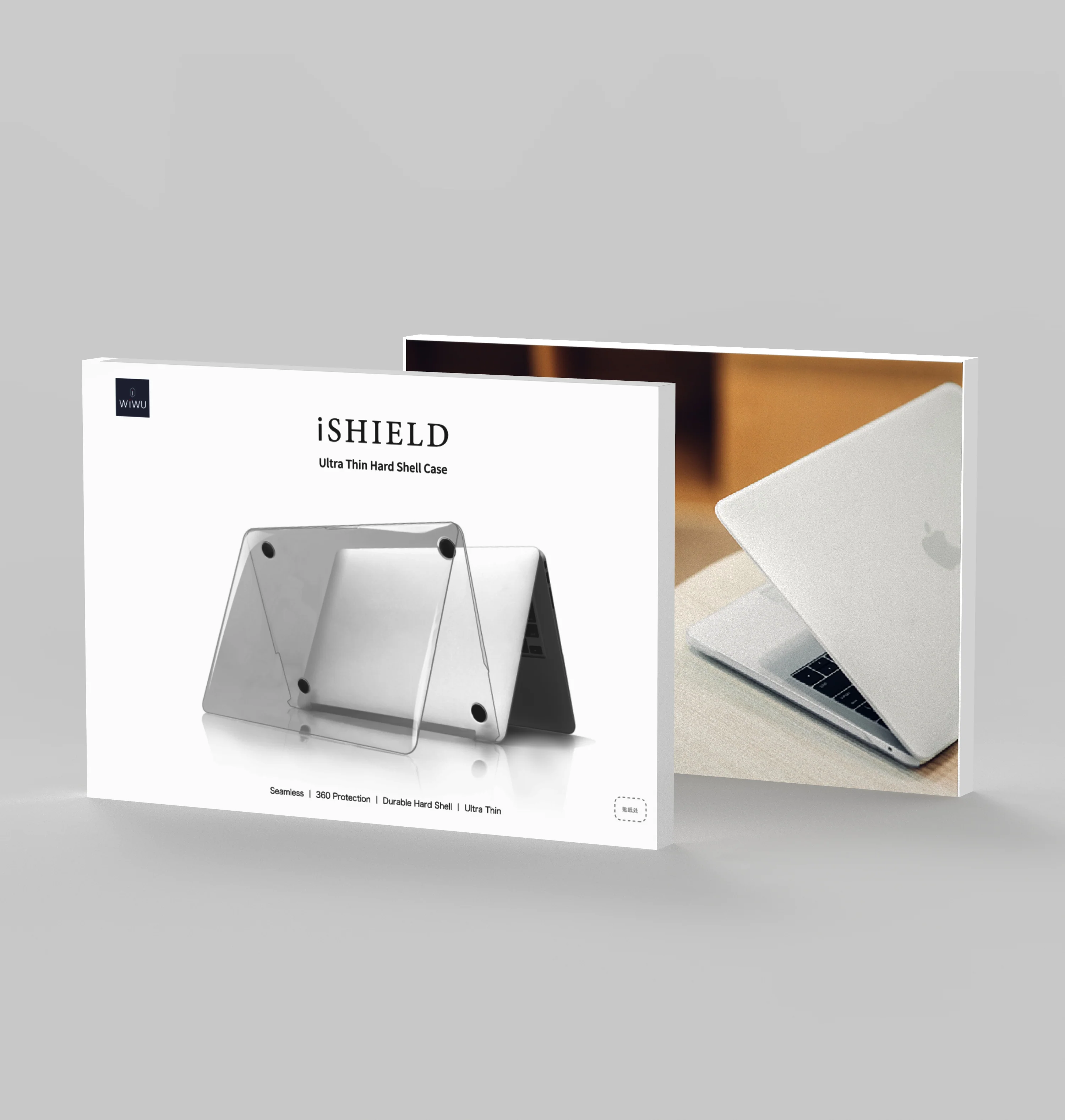 ISHIELD Hard Shell Ultra Thin Macbook Air Case - Image 4