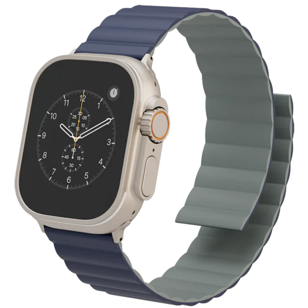 LevelO Cosmo Apple Watch Strap - Blue/Gray