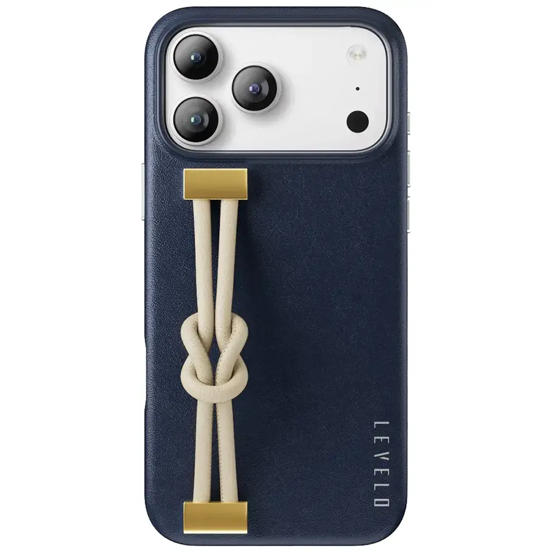 Levelo Polaris PU Leather Case for iPhone Pro Max - Image 3