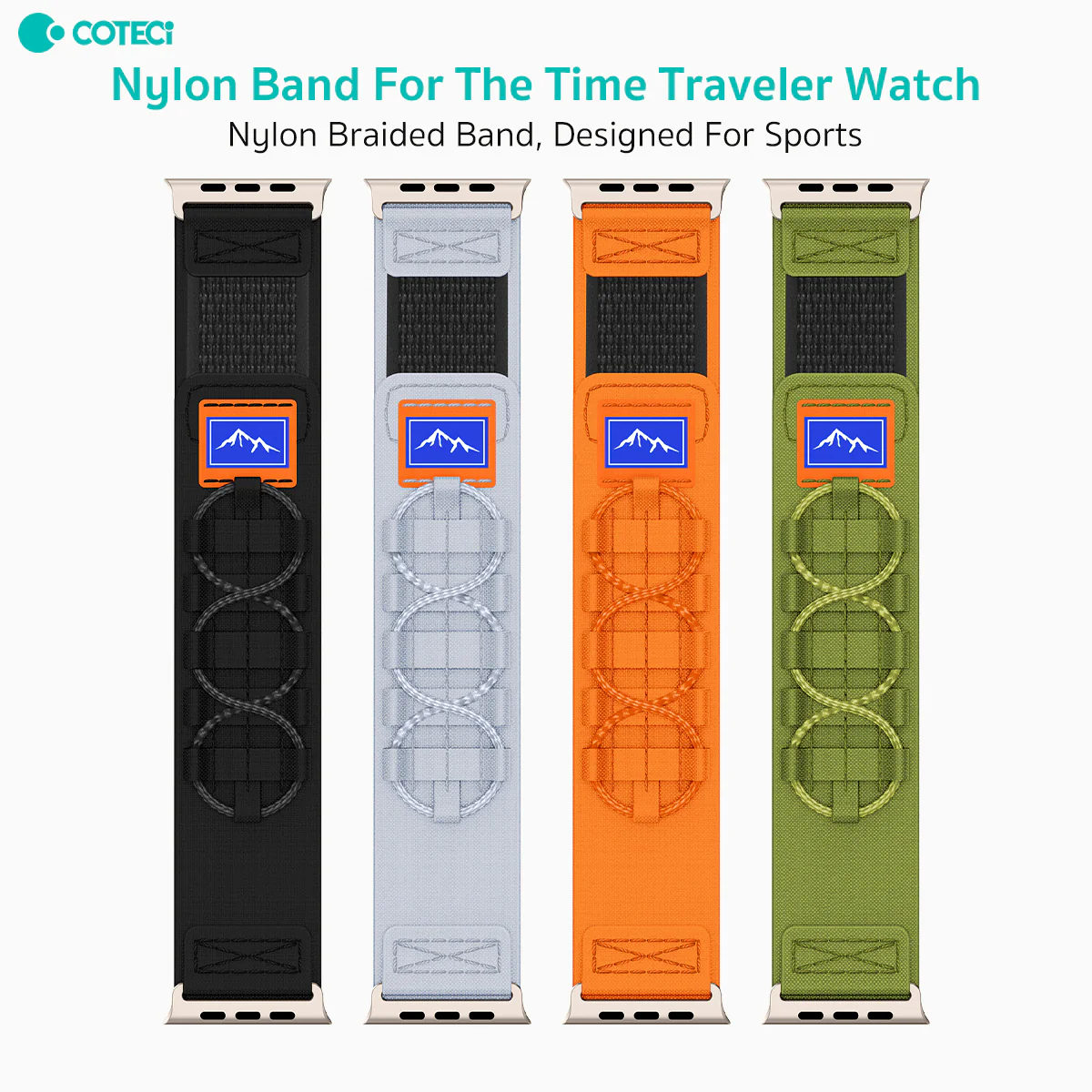 Lightweight Breathable Nylon Braided Band - Image 3