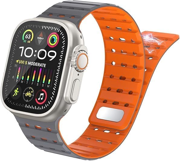 Magnetic + Fixed Buckle Sport Strap - Image 4