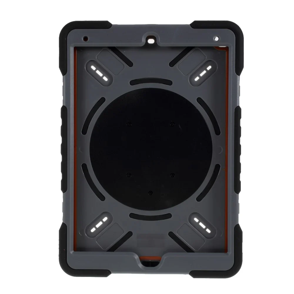 Pepkoo Cover For Ipad 10.2 With Kickstand - Black - Image 2
