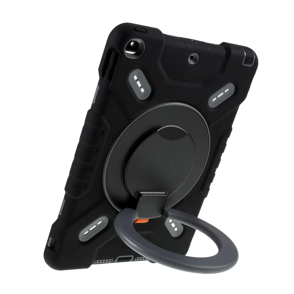 Pepkoo Cover For Ipad 10.2 With Kickstand - Black - Image 3