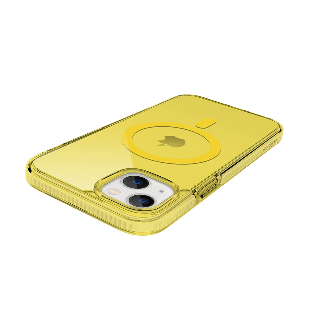 iPhone 14 Plus Safetee Neo + Mag Case - Yellow - Image 2