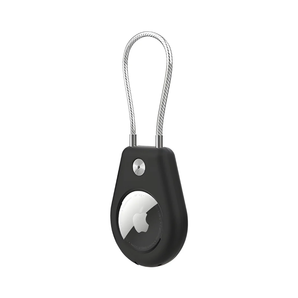 Steel Wire Rope Protective Case for AirTag