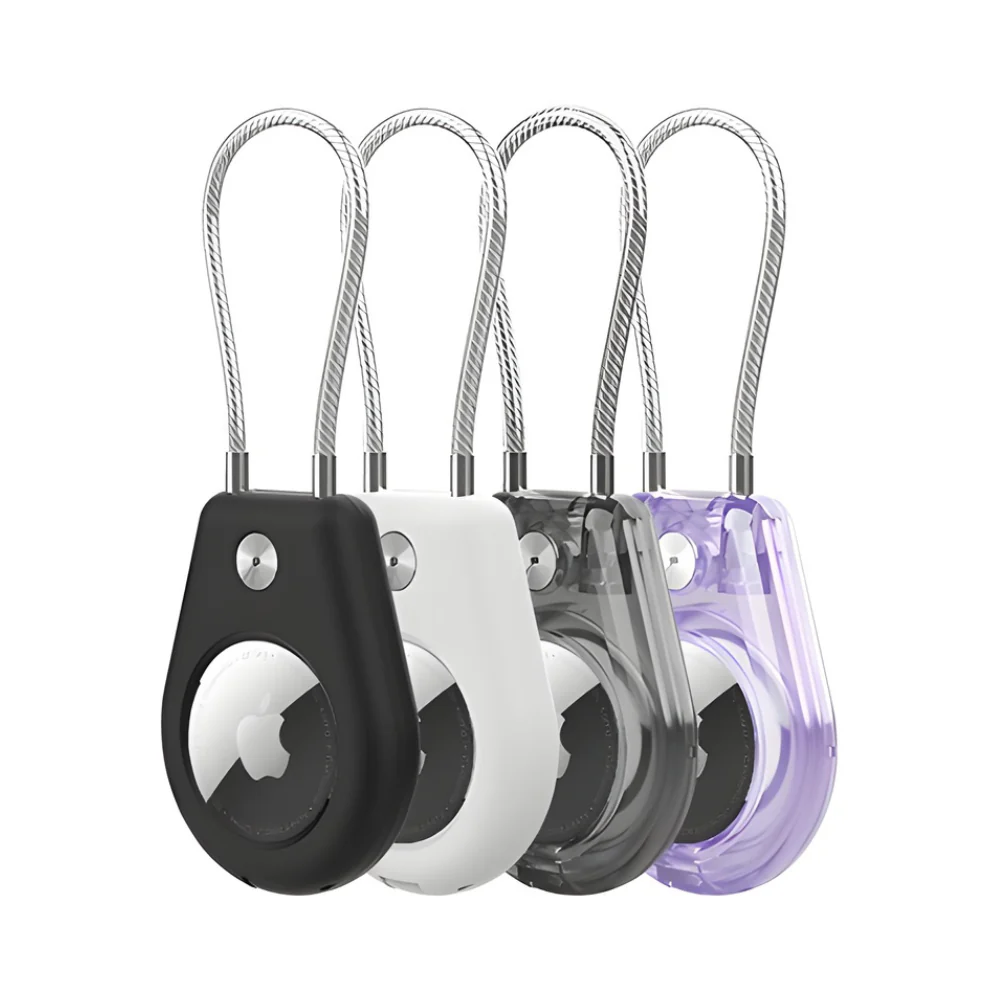 Steel Wire Rope Protective Case for AirTag - Image 3