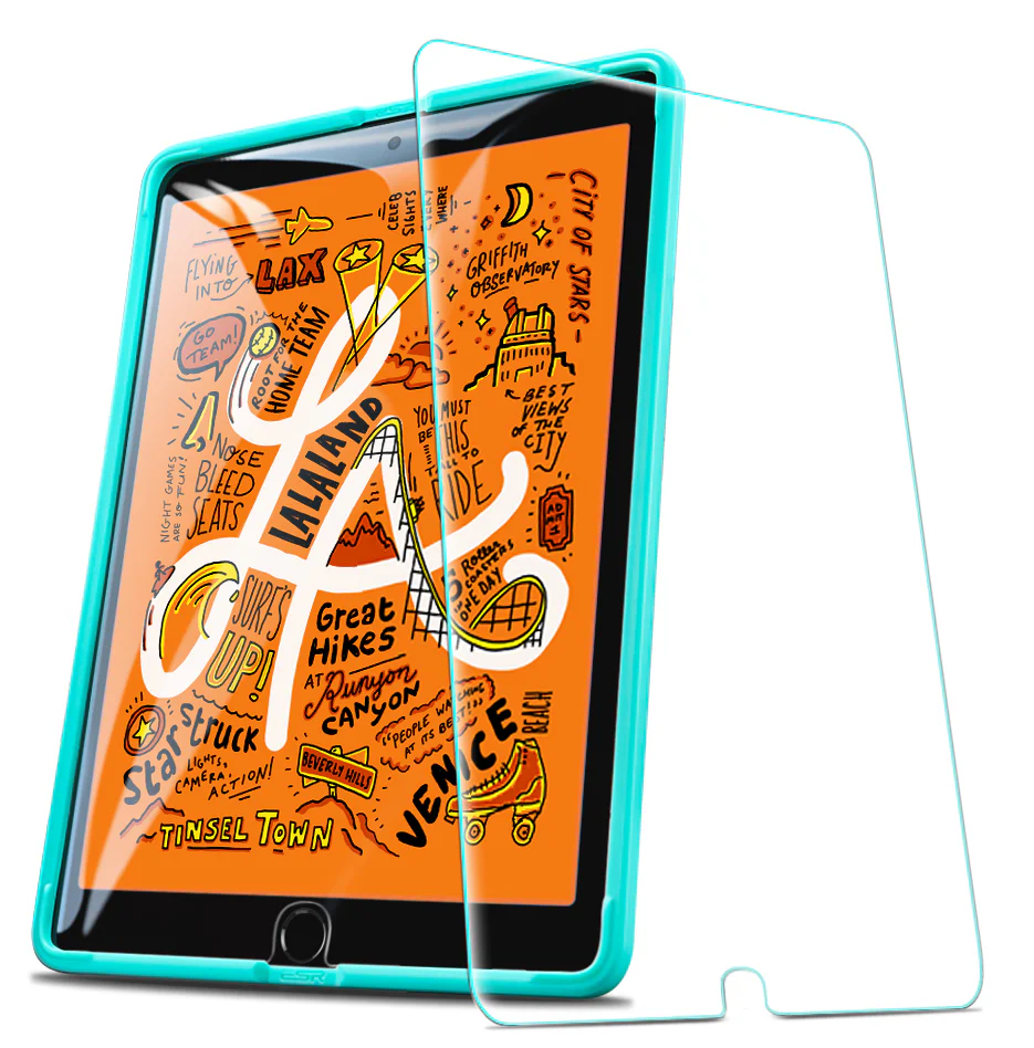 Tempered-Glass Screen Shield for 10.2-inch iPad - Image 4